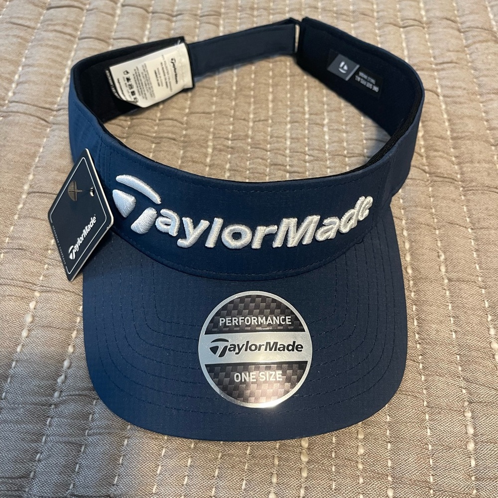 TaylorMade Dark Blue Performance Visor